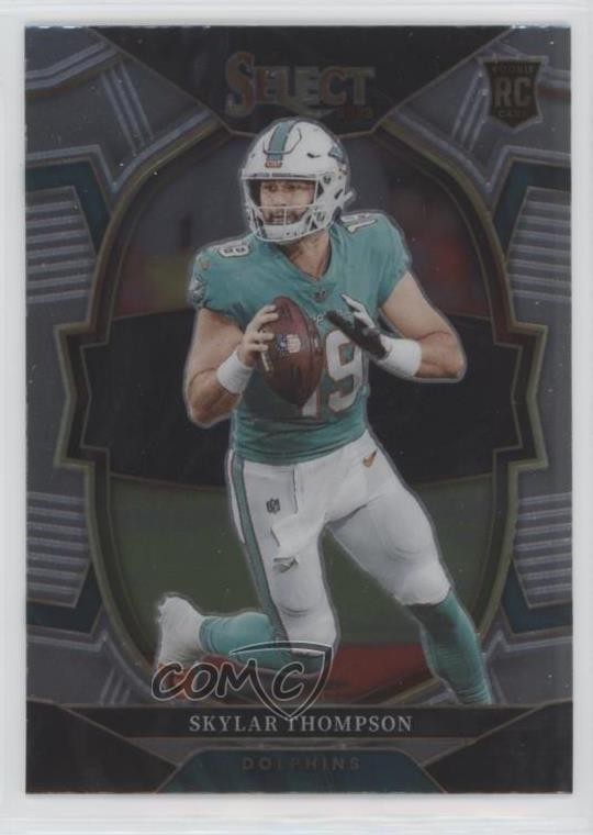 2022 Panini Select Concourse Skylar Thompson #96 0a3