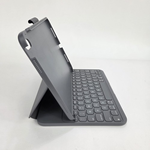 Logitech Slim Folio Bluetooth Keyboard Case for iPad (10th gen) *DEAD BATTERY* - 第 7/10 張圖片