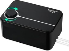 Aquarium Air Pump, Ultra-Quiet Powerful Fish Tank Bubbler Aerator 5W 4L/min,