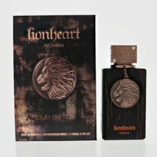 Club De Nuit Lion Heart for Women 3.4 Oz Eau De Parfum Spray Box