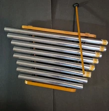 Woodstock Chimes Pipedream 8 Note Metallophone Musical Instrument With A Mallet