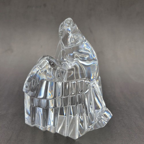 Steuben Eagle Bird Figurine Crystal Glass Art Glass Discontinued Signed - Picture 14 of 16
