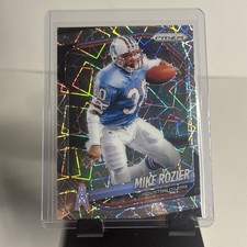 2025 Panini Prizm #248 Mike Rozier Lazer Prizm Houston Oilers 