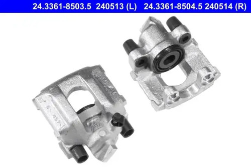 Étrier de frein Étrier flottant 24.3361-8503.5 ATE pour BMW 3 3 Coupé - Photo 1/7