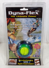 Dyna-Flex Pro The Ultimate Power Grip Exerciser Gyro Powerball Wrist Hand USA