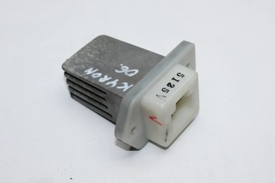 Resistor Blower Heater Fan SsangYong Kyron manufactured 06