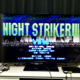 Night Striker S Sega Saturn