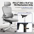 Chair Swivel Base Plate Lightweight Replace Thicken Furniture Office Chair Tilt