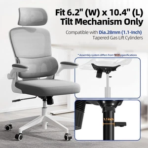 Chair Swivel Base Plate Lightweight Replace Thicken Furniture Office Chair Tilt