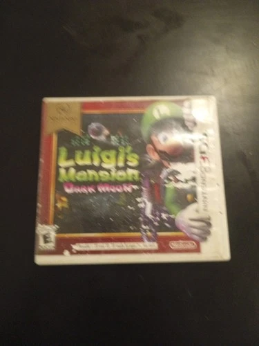Luigi's Mansion Dark Moon for Nintendo 3DS (AS IS PLEASE READ!!!)