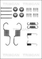 Triscan ZubehöRsatz Bremsbacken 8105 422558 FüR Mitsubishi Pajero 2 Canvas Top 3