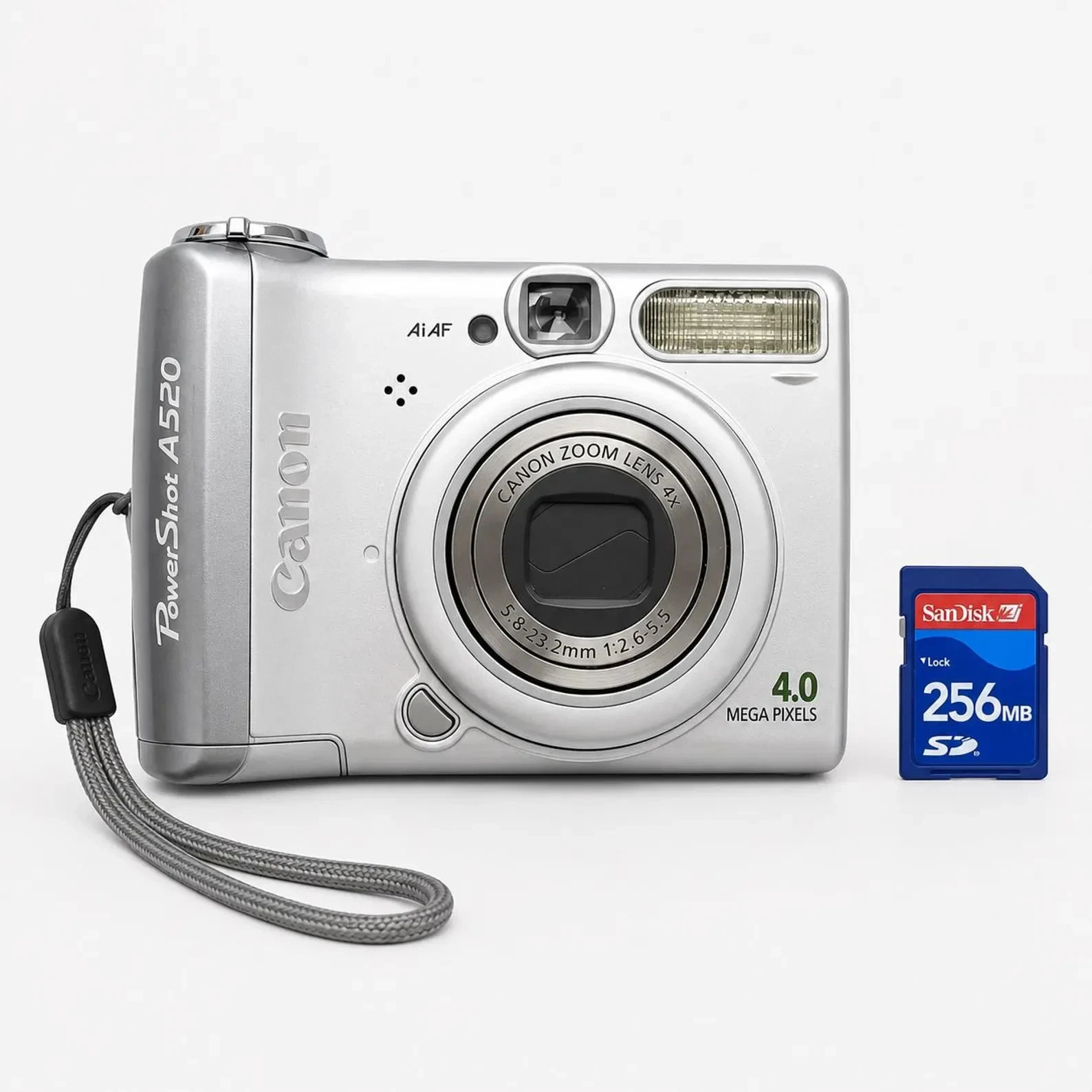 Digital Camera Canon A520