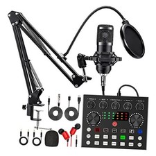 BM800 Microphone Bundle with V8s for Podcasts - BM800 Audio Equipment