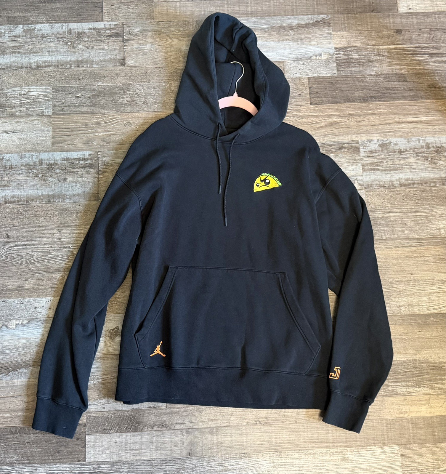 Jordan Nike Mens large hoodie NBA Taco Jay Jayson Tatum 