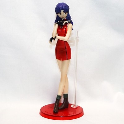 Evangelion Portraits 4 Figure Misato Katsuragi Suit BANDAI 2007