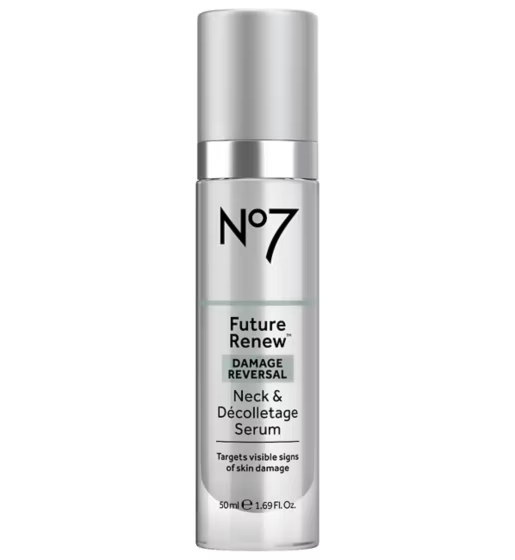 No7 Future Renew Neck & Décolletage Serum 50ml