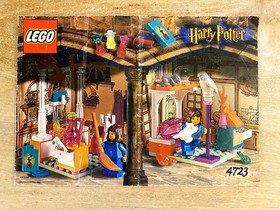 Lego Harry Potter: Diagon Alley Shops (4723) - 100% Complete