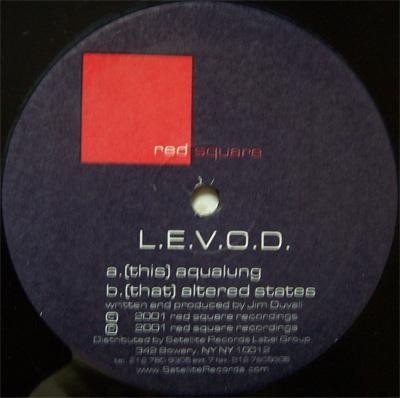 Jim Duvall - L.E.V.O.D. - Used Vinyl Record 12 - F4593z