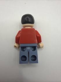 LEGO Pops Racer Minifigure Speed Racer 8161 sr011 Rare Retired