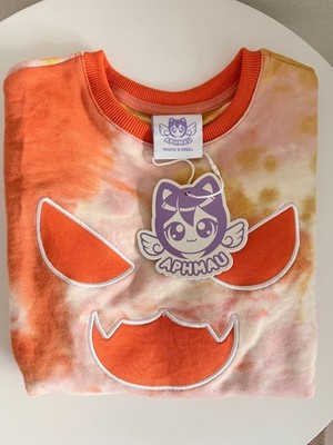 Aphmau MeeMeows Halloween Sweater Kids Youth XS (NWT)
