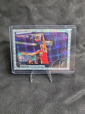 2025-26 NBA HOOPS Victor Wembanyama Allstar Pixel Burst San Antonio Spurs  