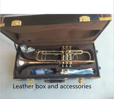 Stradivarius Bb Trumpet LT197S-77 Phosphorous copper New Trumpet with mouthpiece