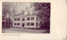 PRE-1907   LENOX ACADEMY LENOX, MA 
