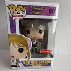 Funko Pop! Rocks Britney Spears #90 Target Exclusive Vinyl Figure with Protector