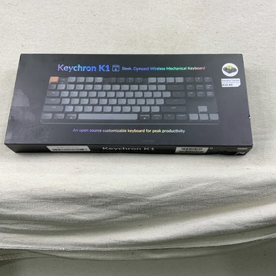Keychron K1 Version 6 Compact Wireless Mechanical Keyboard