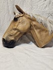 Vintage Fraser Art Bossons  Palomino Horse Head  Resin? Plastic — photo 3