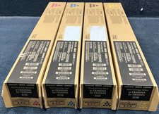 Ricoh SP-C830DNA TONER BLACK/CYAN/MAGENTA/YELLOW GENUINE/NEW