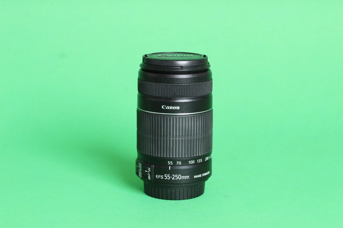 ■ほぼ新品■ CANON EF-S 55-250 IS STM Canon EF-S 55-250mm f/4-5.6 IS STM Lens: Amazon.co.uk: Electronics