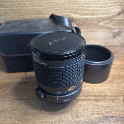 Sigma Spiegeltele 600mm F8 Objektiv - Pentax K-Mount neuwertig