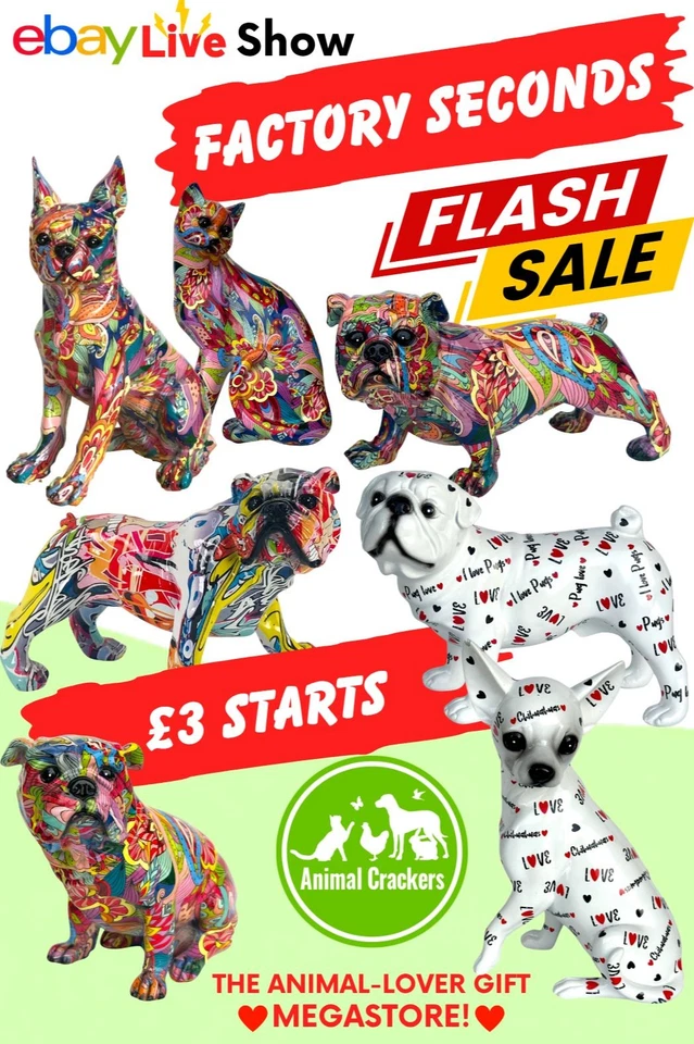 FACTORY SECONDS FIGURINE SALE!!!
