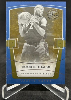 2003 Fleer Flair Final Edition Jarvis Hayes #79/799 RC Wizards