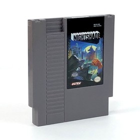 🎮 NINTENDO NES &ndash; NIGHTSHADE &ndash; BOX & MANUAL INCLUDED