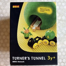 VINTAGE SEALED 2006 Brio Network Turner's Tunnel Set 33289 Networkers Wood Track