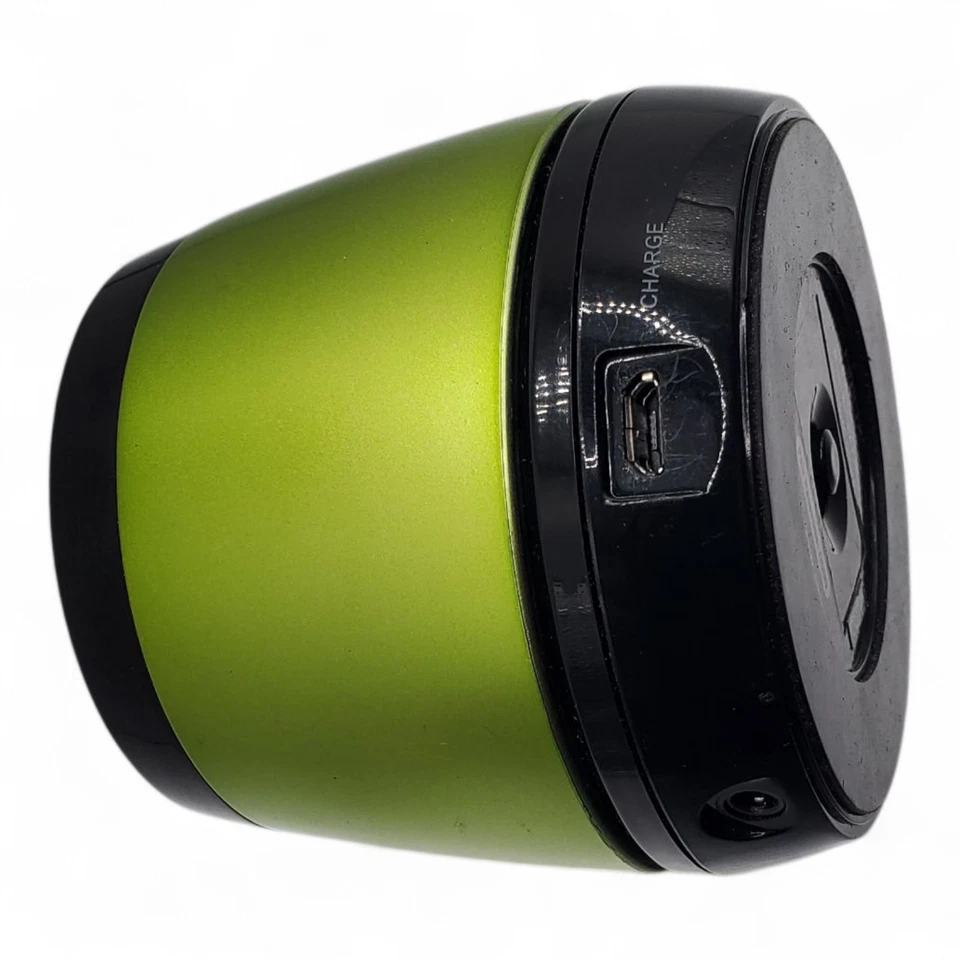 HMDX Jam Bluetooth Wireless Speaker Green – Portable Rechargeable – Tested - Image 2 of 4