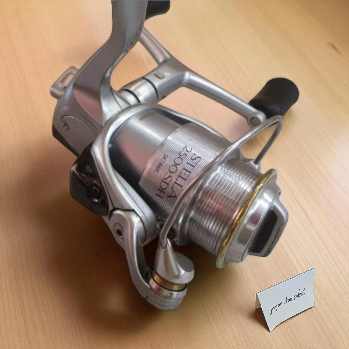 SHIMANO Spinning Reel 98 STELLA 2500SDH Shallow Spool Double
