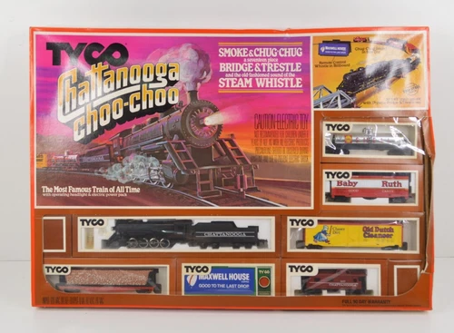Tyco Chattanooga Choo-Choo Electric Train Set HO Scale No. 7332 NEW IN BOX