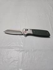 Green G10 Handle Axis Lock Spring Assisted Pocket Folding Knife EDC M10-A107GN