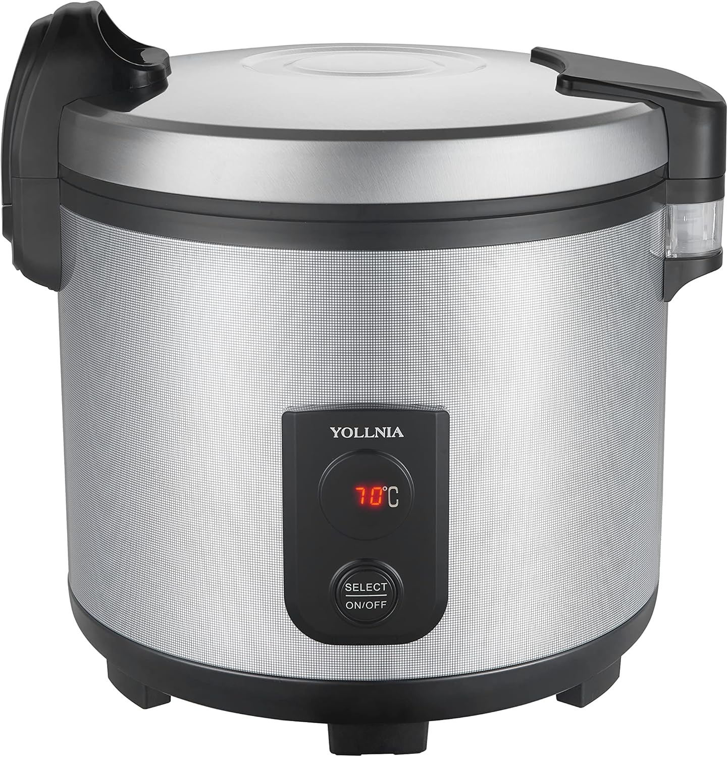 55 Raw/110 Cup Commercial Rice Warmer(Not Rice Cooker Portable 18.1QT Big Rice