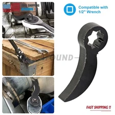 New Pry Bar Wrench Adaptor Shaft Removal Tool 1/2"Crowbar Openend Wrench