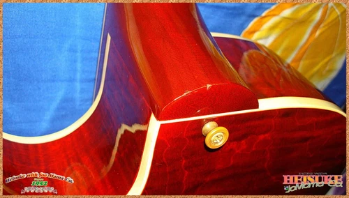 Electric Guitar Gibson ES-175D Flame Top Red Made in 2000 S/N 02650506 - Picture 8 of 10