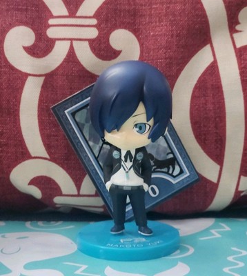 Persona 3 Makoto Yuki Mini Figure/Figurine Shin Megami Tensei 4 5 Taito Plush