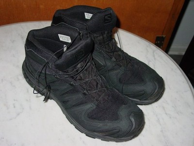 Mens Lowa Zephyr GTX Mid TF Black Boots! Size 11.5