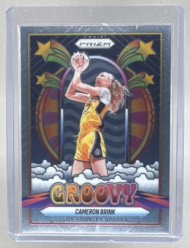 Cameron Brink 2025 Panini WNBA Prizm #2 Groovy