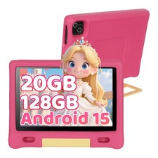 10.1" Tablet 20GB RAM 128GB ROM for kid Dual Camera WIFI IPS LCD HD Android 15