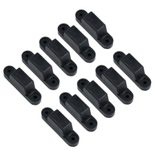 38mm Rubber Top Hat Standoff Buffer Bumper Pad Stop for Tailboards Trailers