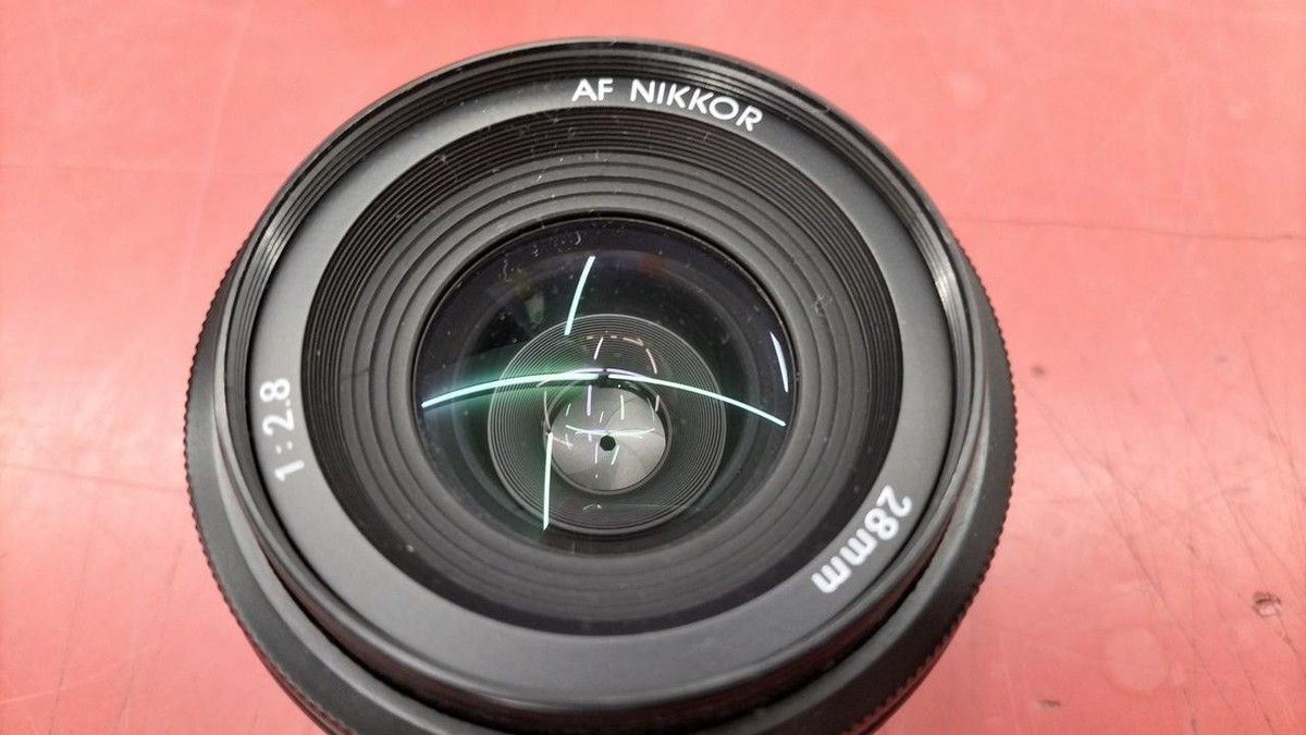Nikon AF NIKKOR 28mm 1:2.8 (良品） Nikon AF NIKKOR 28mm f/2.8D Lens 1922 B&H Photo Video